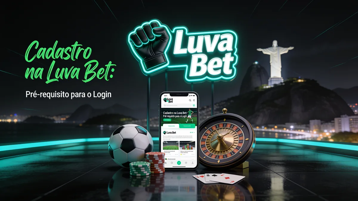 Cadastro na Luva Bet: Pré-requisito para o Login — luva bet no Brasil