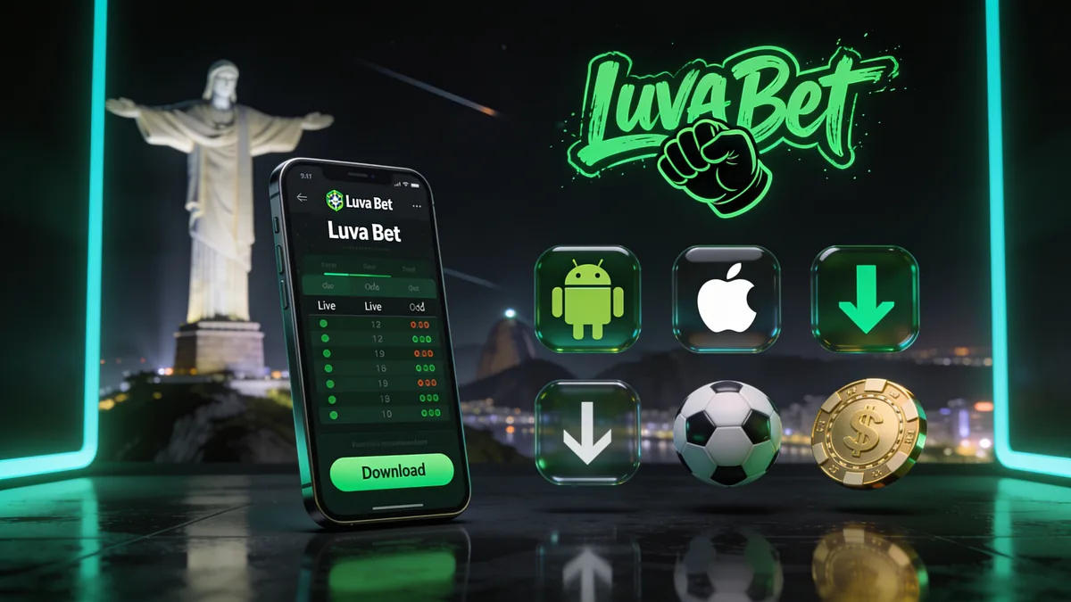 Como Baixar o Luva Bet para Android para jogadores no Brasil